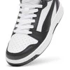 Puma Avalynė Paaugliams Rebound V6 Mid Jr Baltas Baltas Juodas 393831 01