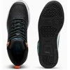 Puma Avalynė Paaugliams Rebound V6 Mid Techie Bud Juodas Mėlyna Oranžinis 397945 02