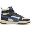 Puma Avalynė Paaugliams Rebound V6 Mid Wtr Juodas Baltas 394685 01