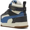 Puma Avalynė Paaugliams Rebound V6 Mid Wtr Juodas Baltas 394685 01
