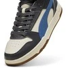 Puma Avalynė Paaugliams Rebound V6 Mid Wtr Juodas Baltas 394685 01