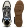 Puma Avalynė Paaugliams Rebound V6 Mid Wtr Juodas Baltas 394685 01
