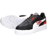 Puma Avalynė Paaugliams Shuffle Downtown Lo Mid Juodas Baltas Raudona 405034 01