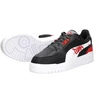 Puma Avalynė Paaugliams Shuffle Downtown Lo Mid Juodas Baltas Raudona 405034 01