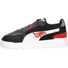 Puma Avalynė Paaugliams Shuffle Downtown Lo Mid Juodas Baltas Raudona 405034 01
