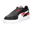 Puma Avalynė Paaugliams Shuffle Downtown Lo Mid Juodas Baltas Raudona 405034 01