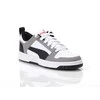 Puma Avalynė Rebound Layup Lo SL Jr Baltas Juodas Pilkas 370490 20