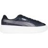 Puma Avalynė Suede Platform Safari Wn Juodas
