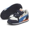 Puma Avalynė Vaikams Cabana Racer Sl V Inf Nimbus Baltas Mėlyna Raudona 351980 93