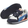 Puma Avalynė Vaikams Cabana Racer Sl V Inf Nimbus Baltas Mėlyna Raudona 351980 93
