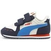 Puma Avalynė Vaikams Cabana Racer Sl V Inf Nimbus Baltas Mėlyna Raudona 351980 93