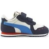 Puma Avalynė Vaikams Cabana Racer Sl V Inf Nimbus Baltas Mėlyna Raudona 351980 93