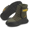 Puma Avalynė Vaikams Nieve Boot Žalias 380745 02
