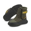 Puma Avalynė Vaikams Nieve Boot Žalias 380745 02