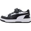Puma Avalynė Vaikams Reb-L Ac+ Ps Juodas Baltas 398995 01