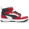 Puma Avalynė Vaikams Rebound V6 Mid Jr Baltas Juodas Raudona 393832 03