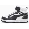 Puma Avalynė Vaikams Rebound V6 Mid Jr Baltas Juodas 393832 01