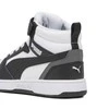 Puma Avalynė Vaikams Rebound V6 Mid Jr Baltas Juodas 393832 01