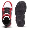 Puma Avalynė Vaikams Rebound V6 Mid Jr Baltas Juodas Raudona 393832 03