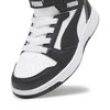 Puma Avalynė Vaikams Rebound V6 Mid Jr Baltas Juodas 393832 01