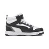 Puma Avalynė Vaikams Rebound V6 Mid Jr Baltas Juodas 393832 01