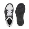 Puma Avalynė Vaikams Rebound V6 Mid Jr Baltas Juodas 393832 01