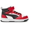 Puma Avalynė Vaikams Rebound V6 Mid Jr Baltas Juodas Raudona 393832 03
