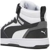 Puma Avalynė Vaikams Rebound V6 Mid Jr Baltas Juodas 393832 01
