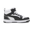 Puma Avalynė Vaikams Rebound V6 Mid Jr Baltas Juodas 393832 01