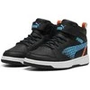 Puma Avalynė Vaikams Rebound V6 Mid Jr Juodas Mėlyna Baltas 397946 02