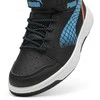 Puma Avalynė Vaikams Rebound V6 Mid Jr Juodas Mėlyna Baltas 397946 02