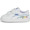 Puma Avalynė Vaikams Smash v2 Home School Baltas 386201 02