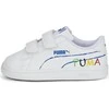 Puma Avalynė Vaikams Smash v2 Home School Baltas 386201 02