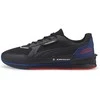 Puma Avalynė Vyrams Bmw Mms Low Racer Juodas Mėlyna 307106 01