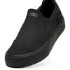 Puma Avalynė Vyrams Court Classic Vulc Slipon Juodas 400216 07
