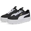 Puma Avalynė Moterims Karmen Rebelle Juodas Baltas 387212 04