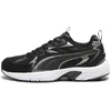 Puma Avalynė Vyrams Milenio Tech Suede Juodas Baltas Sidabrinis 393489 01