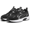 Puma Avalynė Vyrams Milenio Tech Suede Juodas Baltas Sidabrinis 393489 01