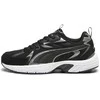 Puma Avalynė Vyrams Milenio Tech Suede Juodas Baltas Sidabrinis 393489 01