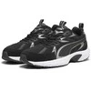 Puma Avalynė Vyrams Milenio Tech Suede Juodas Baltas Sidabrinis 393489 01