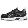 Puma Avalynė Vyrams Milenio Tech Suede Juodas Baltas Sidabrinis 393489 01