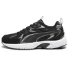 Puma Avalynė Vyrams Milenio Tech Suede Juodas Baltas Sidabrinis 393489 01