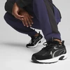 Puma Avalynė Vyrams Milenio Tech Suede Juodas Baltas Sidabrinis 393489 01