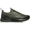 Puma Avalynė Vyrams R78 Trek Lth Forest Night Juodas Žalias 383202 03