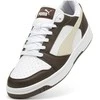 Puma Avalynė Vyrams Rebound V6 Low Baltas Brown rusvai gelsvas 392328 31