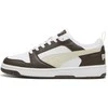 Puma Avalynė Vyrams Rebound V6 Low Baltas Brown rusvai gelsvas 392328 31