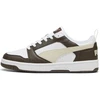 Puma Avalynė Vyrams Rebound V6 Low Baltas Brown rusvai gelsvas 392328 31