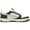 Puma Avalynė Vyrams Rebound V6 Low Baltas Brown rusvai gelsvas 392328 31