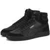 Puma Avalynė Vyrams Shuffle Mid Fur Flat Juodas 387609 01