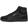 Puma Avalynė Vyrams Shuffle Mid Fur Flat Juodas 387609 01